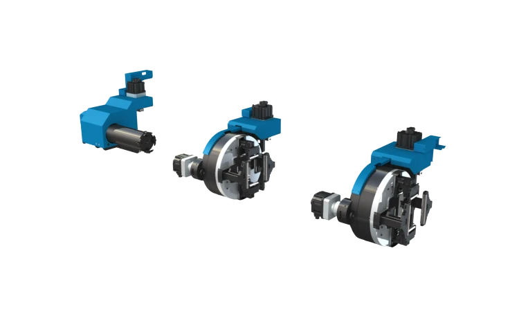 Three-disc structure